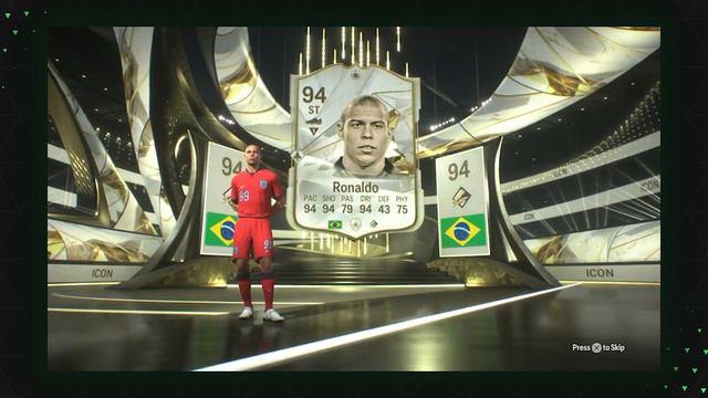 Ronaldo(R9) and Mbappe Double Walkout Pack - Insane Luck ? Or Fake? EA Sports FC 24