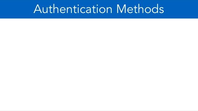 9 1 K8S Authentication