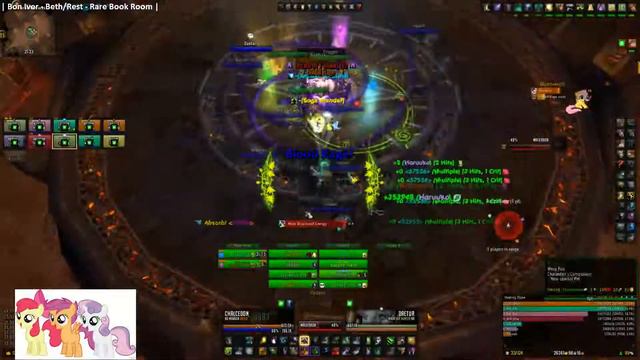 Malkorok Kill, Resto Druid Perspective