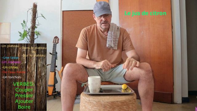 Le jus de citron--Лимонный сок