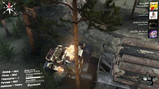 SpinTires - карта 