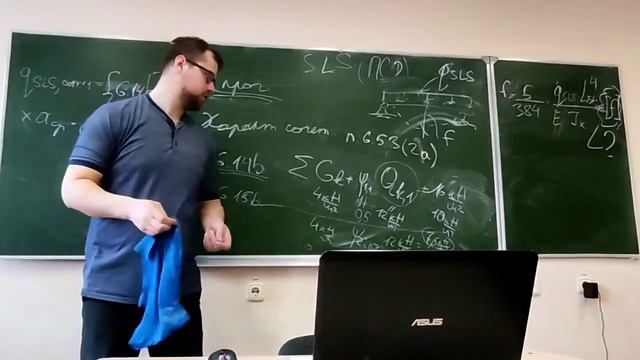 Балочная площадка-Ч1.5 дополнительные разъяснения по расчету прогибов (проверка по SLS/ПС2)