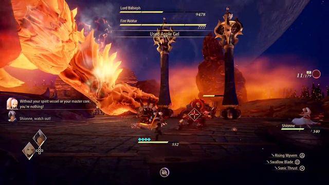 Balseph Boss Fight - Tales of Arise - Gameplay Only