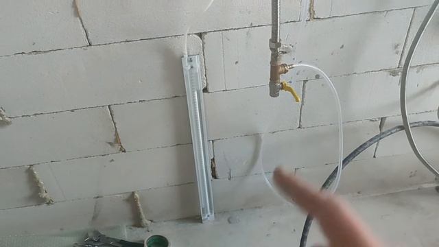 Опрессовка сети газопотребления перед мониторингом