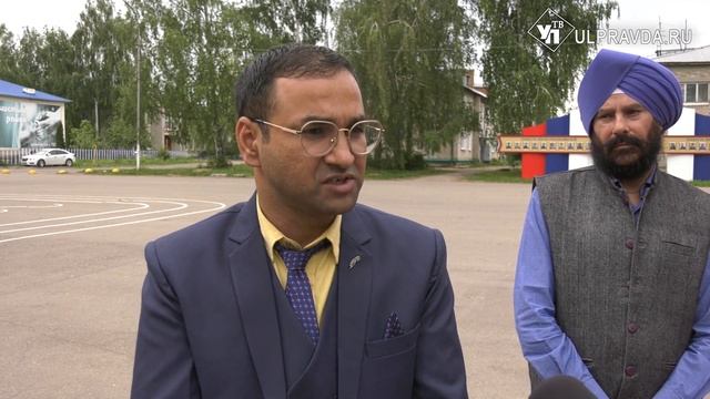Из Индии - в Старую Майну. Зачем в Ульяновскую область пожаловали заграничные гости