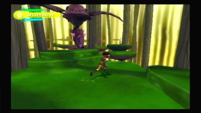 Code Lyoko Quest For Infinity PS2 Часть 6 Зона 4 Бета