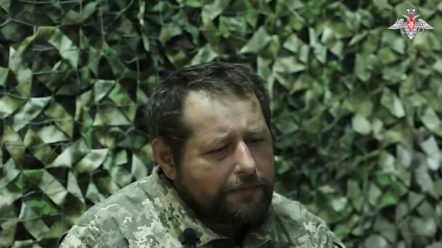 Алексей Гульченко, пленный военнослужащий ВСУ