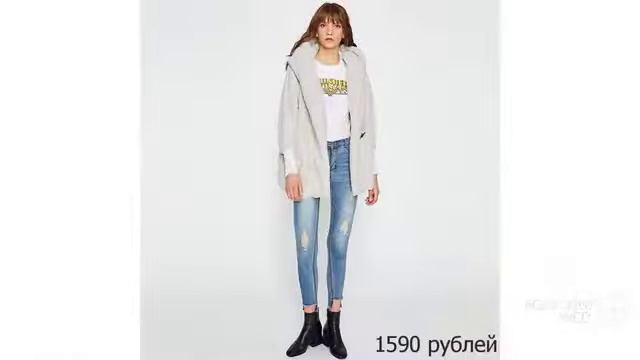 Покупка одежды с AliExpress - зимнее пальто