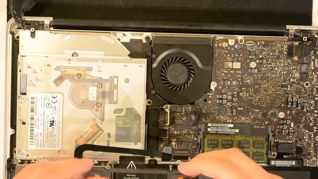 How To Add Second SSD/HDD In A Caddy To Replace Optical Drive MacBook Pro mid 2010