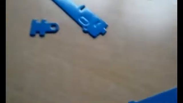 Сборка 3D пазла вагон для поезда