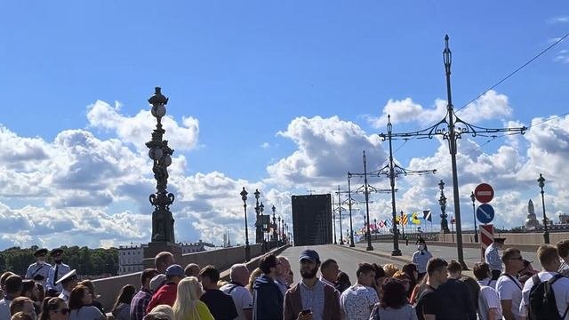 Парад военно-морского флота 2020 Санкт-Петербург
