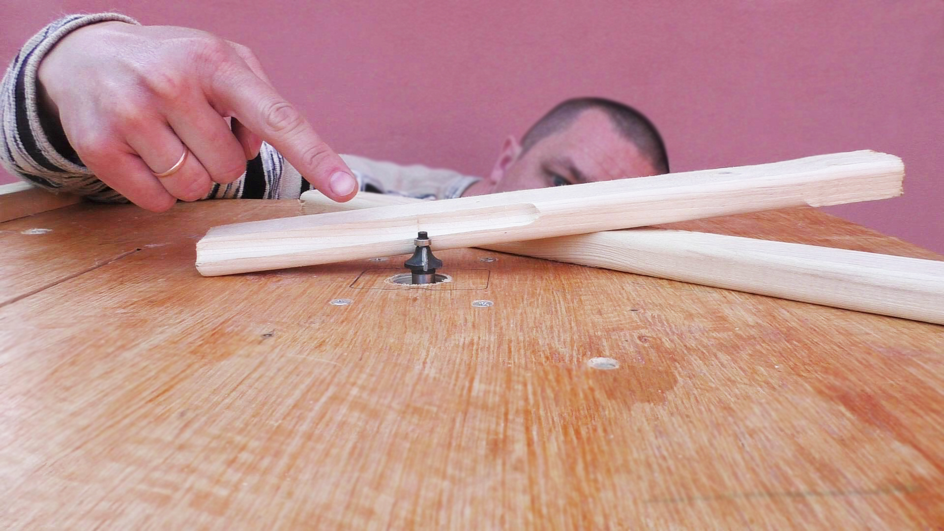 Как сделать самый простой фрезерный столик?
