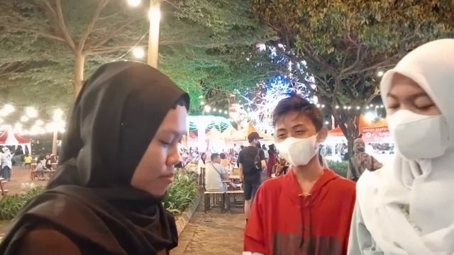 BBC NEWS | Live Report from Festival The ParkMall Sukoharjo, Central Java