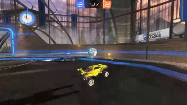 Rocket League: Diamond 1 level shots