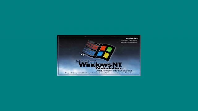 Установка Windows NT 4.0 на DOSBox-X - Это Возможно!‮