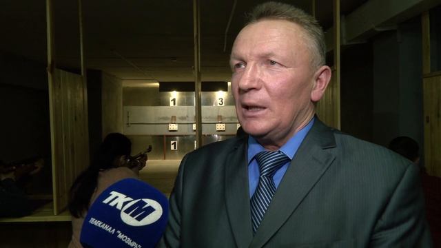 Чемпионат Мозырского района по пулевой стрельбе