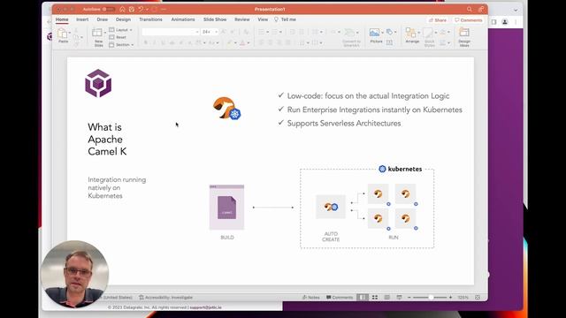 Creating a Serverless iPaaS in Kubernetes with Apache Camel K