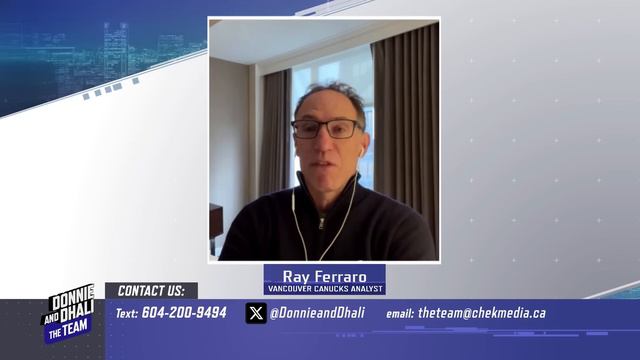 Ray Ferraro on the Canucks win, Pettersson's contract and more
