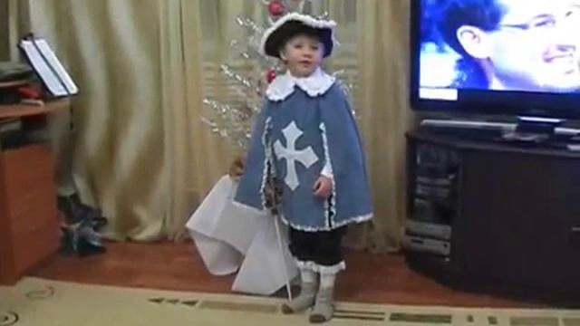 Мушкетёр.Забыл махнуть шпагой.mp4