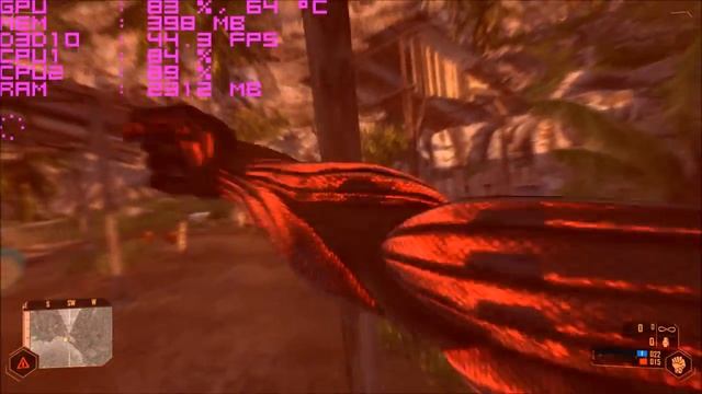 GeForce 8800 GTX running Crysis 1 Low-High presets