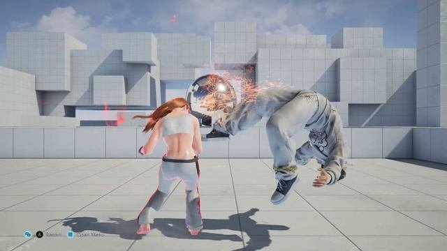 Tekken 7 Honoka  Karate Girl mod 4K