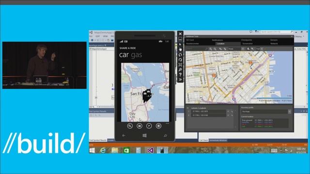 Build 2014 Building Geo Aware Apps with Maps and Geofencing