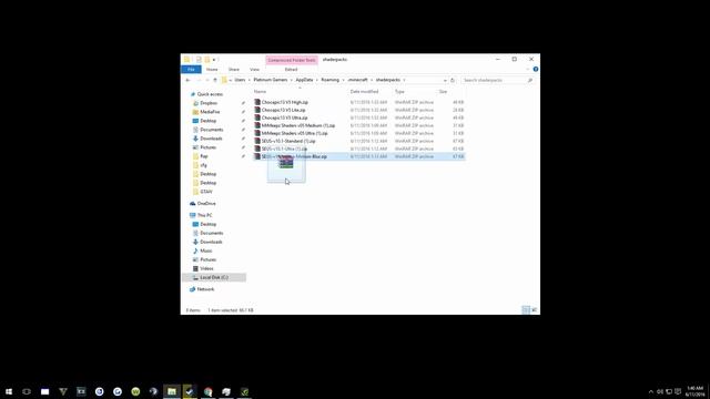 HOW TO INSTALL OPTIFINE AND SHADERS FOR MINECRAFT 1.12