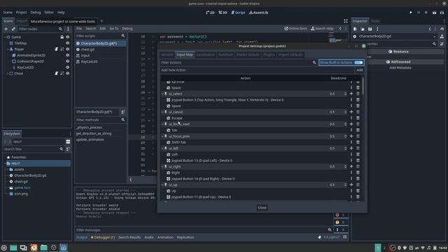 Godot Engine 4 alpha - Sviluppare un top-down 2D [Tutorial completo] [ITA]