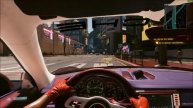 CYBERPUNK 2077 - The Porsche 911 GT3 demo