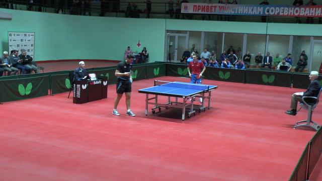 GADIEV Vildan - GIONIS Panagiotis. ETTTC-2019 Qualification