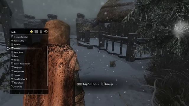 Let's Roleplay Skyrim Modded! #24 - A Very Snowy Day!