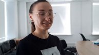Девушка-агроном из Костанайской области Эльмира Резе