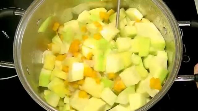Нежнейший Сливочный Суп-Пюре из КАБАЧКОВ.