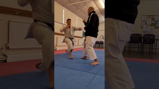 What's your favourite kumite technique? #Karate #shotokan #kumite #wkf #martialarts #training
