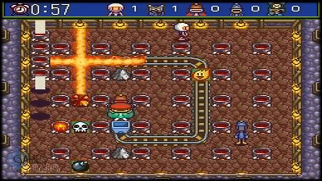 Super Bomberman 5 | Gameplay (SNES)