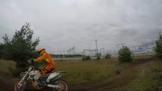 Zhizhin Moto School Эндуро Мотокросс Тренировка в п. Большое Козино 19.10.16