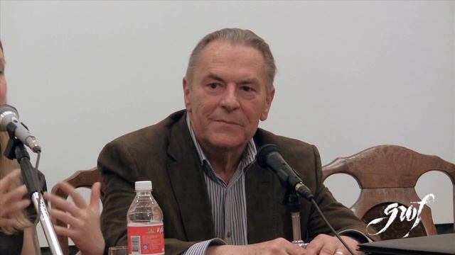 Станислав Гроф. Встреча в ЮФУ.