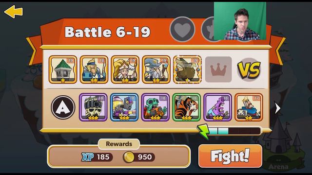 Игра про БОИ и СРАЖЕНИЯ Tower Conquest.