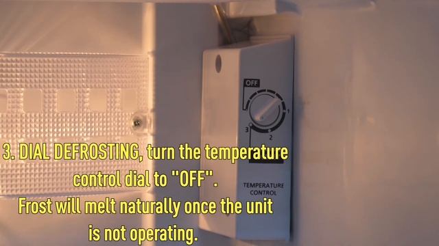 HOW TO MANUALLY DEFROST PANASONIC SINGLE DOOR REFRIGERATOR ?