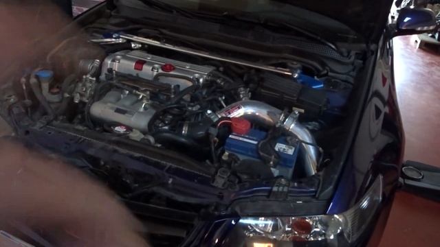 Proyecto Accord K24 All Motor. Cap1. Lo presentamos y lo subimos al banco antes de desmontarlo!!