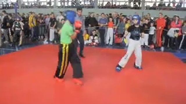 Чемпионат Украины по кикбоксингу март 2016 клуб 
