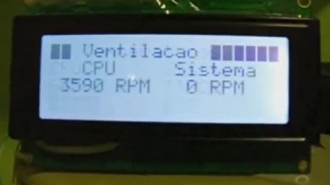 Utilzando PHP para controlar o LCDd
