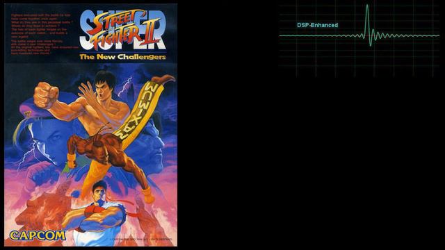 Sharp X68000 Soundtrack Super Street Fighter 2 The New Challengers track 63 Ranking Display DSP Enh