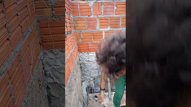 Esse é Profisssscional #short #viral #pedreiro #massa #trending #ciment