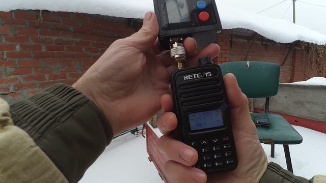 Retevis RT-85 проверка