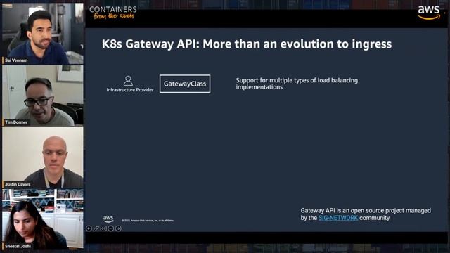EKS Application Networking with Amazon VPC Lattice