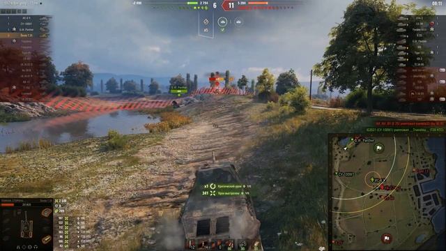 Skoda T 25 - 8 Frags 4.8K Damage - Little ones want epic medals too! - World Of Tanks