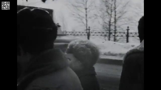 Город Горький - Проспект Гагарина Уборка снега. Богомолов Сергей Геннадьевич.