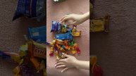 Сладкий подарок из пятёрочки. #сладкийподарок #подарок #сладость #конфеты #рек