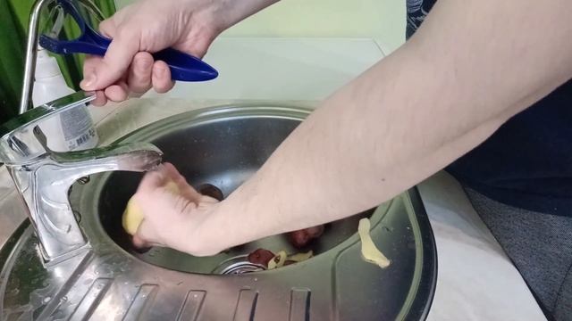 Деревенская картошка без химикатов, вкусная